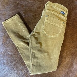 Patagonia Women's Corduroy Tan Skinny Pants
